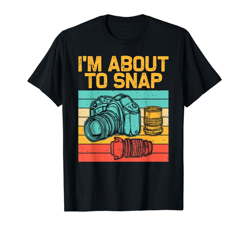 Photographer Photography Lover T-Shirt - Graphic Print Men Women - T-Shirt, Sweatshirt, Hoodie