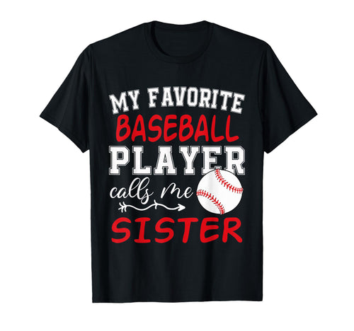 My Favorite Baseball Player Calls Me T-Shirt - Trendy Graphic for Adults - T-Shirt, Sweatshirt, Hoodie