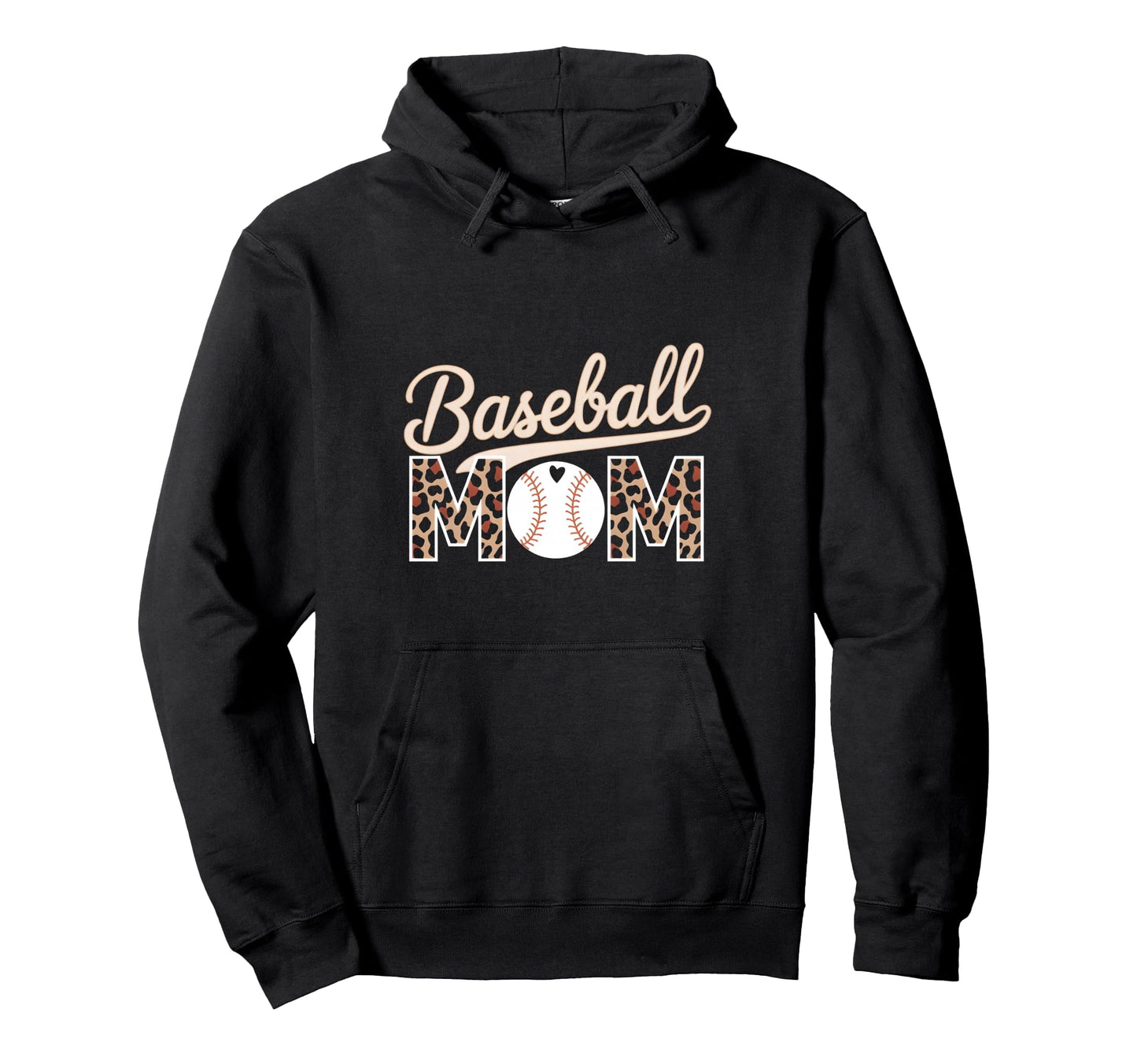 Baseball Mom Mothers Day Hoodie - Unique Graphic Unisex - T-Shirt, Sweatshirt, Hoodie