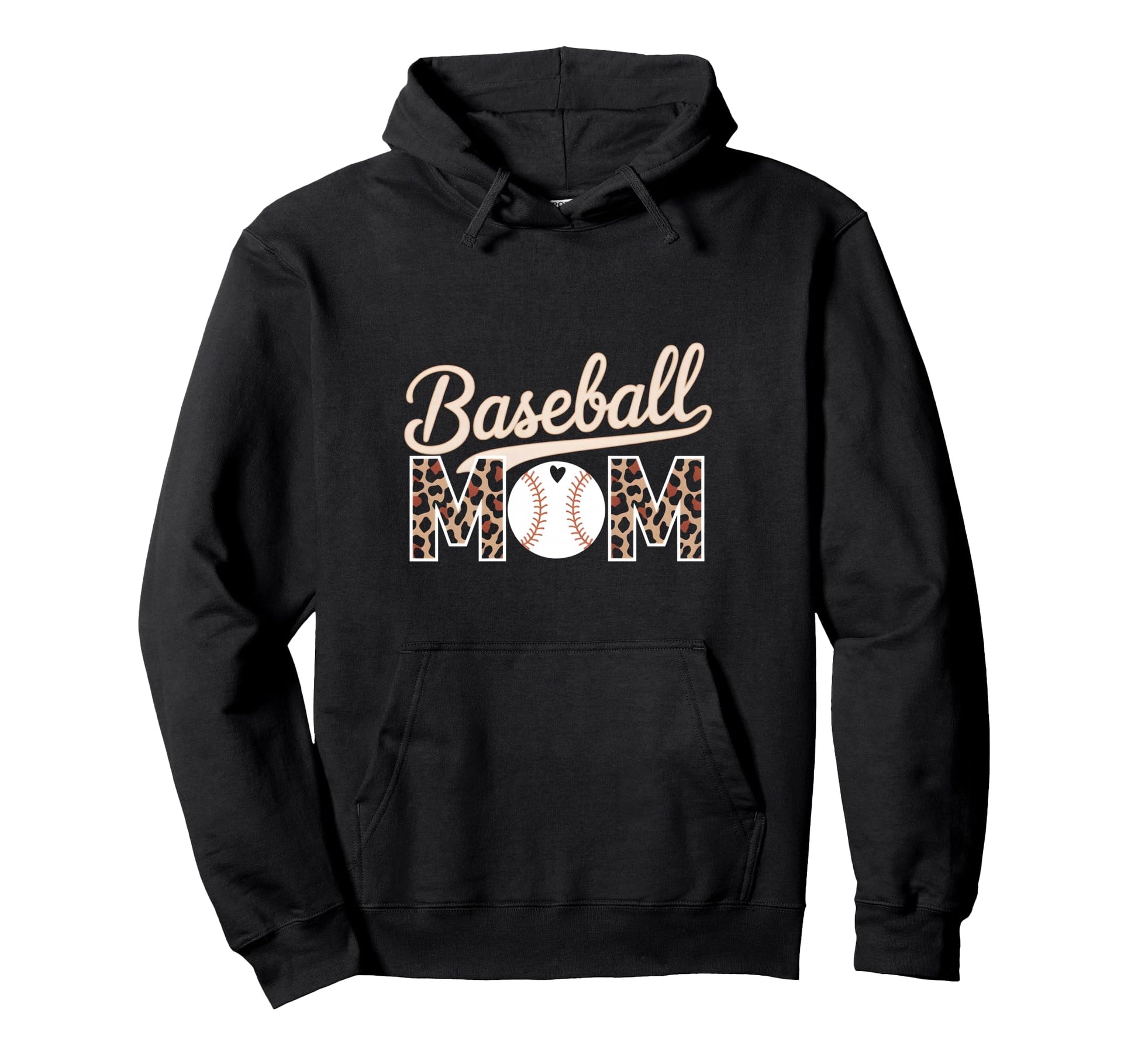 Baseball Mom Mothers Day Hoodie - Unique Graphic Unisex - T-Shirt, Sweatshirt, Hoodie