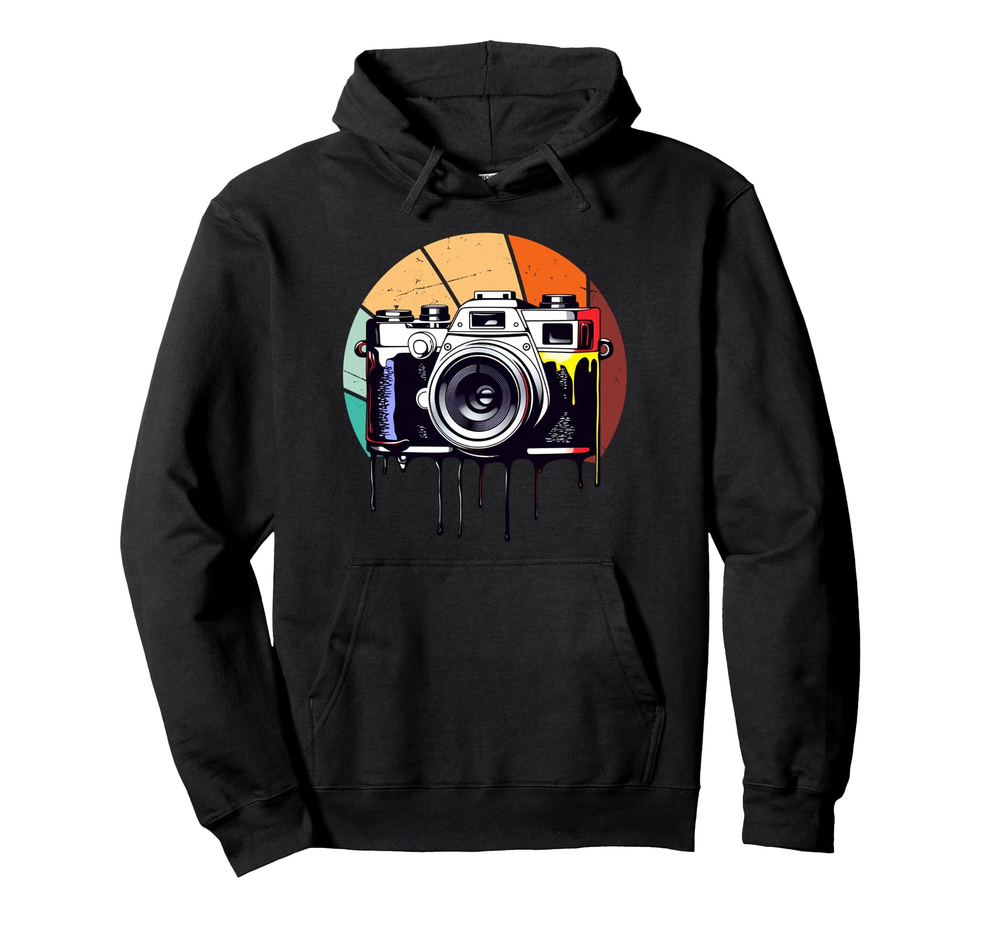 Photo Camera Photography Photographer Hoodie - Graphic Print for Adults - T-Shirt, Sweatshirt, Hoodie