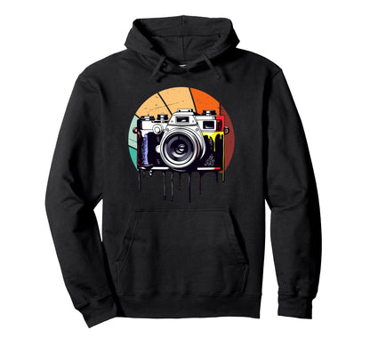 Photo Camera Photography Photographer Hoodie - Graphic Print for Adults - T-Shirt, Sweatshirt, Hoodie