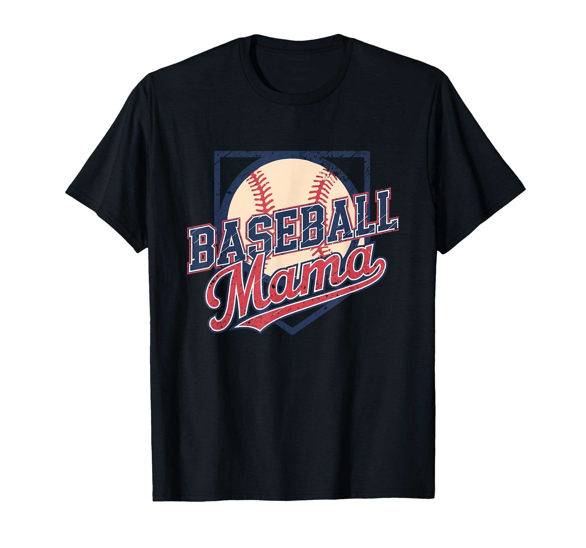 Ball Mom Funny Baseball Softball T-Shirt - Novelty Apparel Men Women - T-Shirt, Sweatshirt, Hoodie