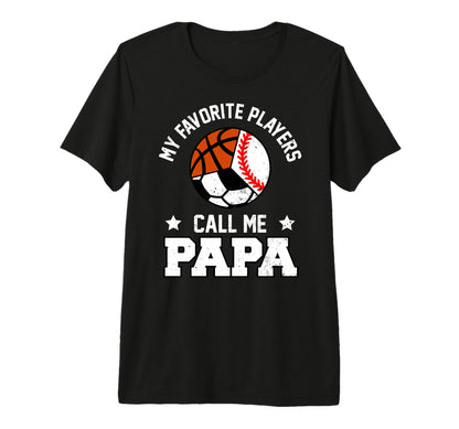 Mens My Favorites Baseball Soccer T-Shirt - Streetwear Style Unisex - T-Shirt, Sweatshirt, Hoodie