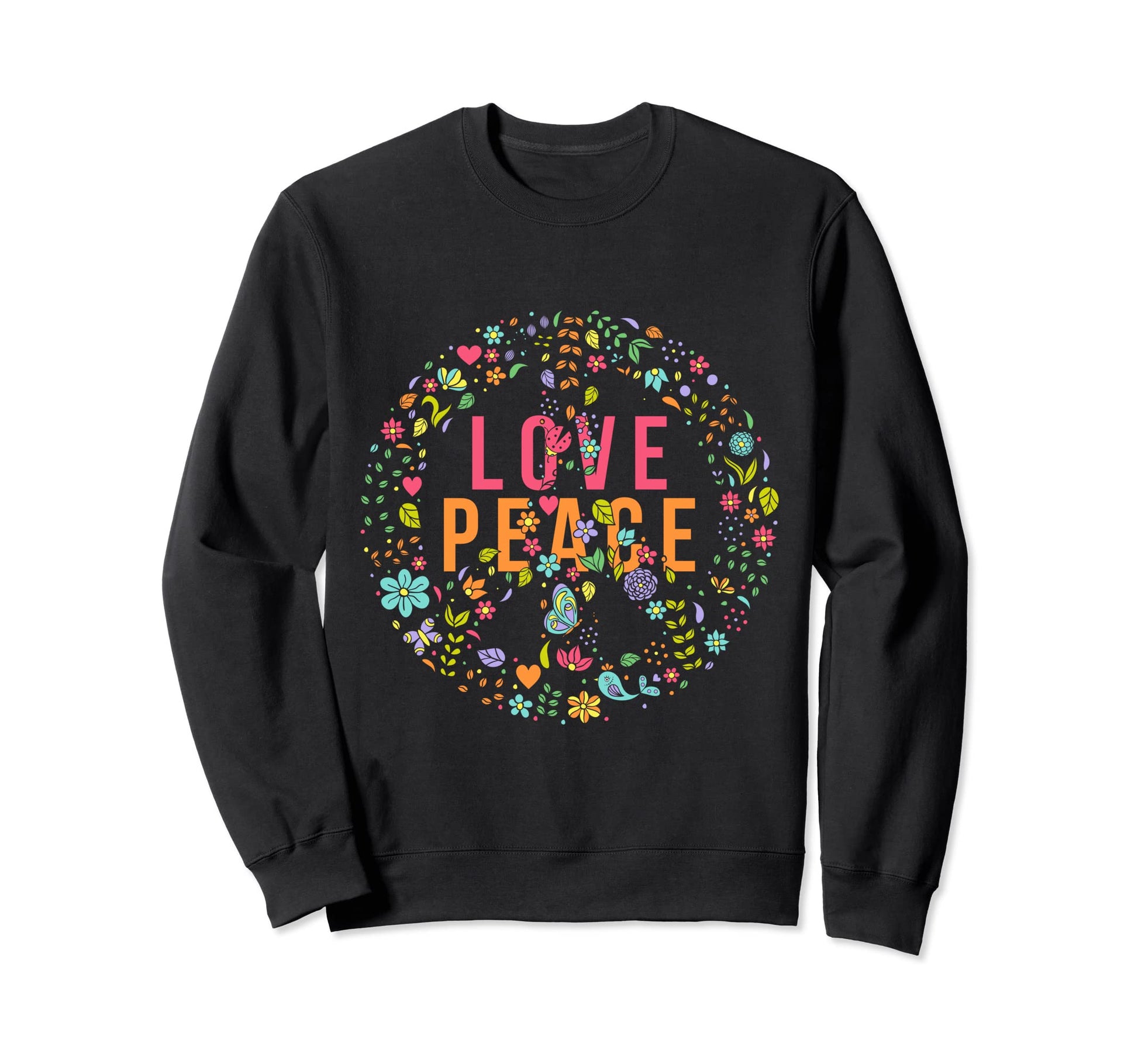 Global Peace Kindness Equality Love Sweatshirt - Unique Graphic for Adults - T-Shirt, Sweatshirt, Hoodie