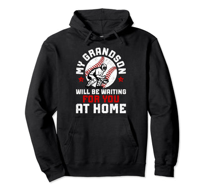Home Baseball Catcher Nana Baseball Hoodie - Custom Art Print Men Women - T-Shirt, Sweatshirt, Hoodie