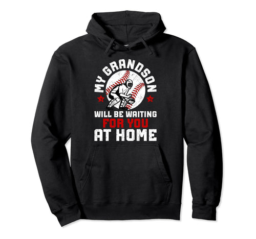 Home Baseball Catcher Nana Baseball Hoodie - Custom Art Print Men Women - T-Shirt, Sweatshirt, Hoodie