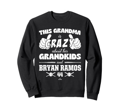 Grandma Crazy Bryan Ramos Chicago Sweatshirt - Graphic Print Unisex - T-Shirt, Sweatshirt, Hoodie