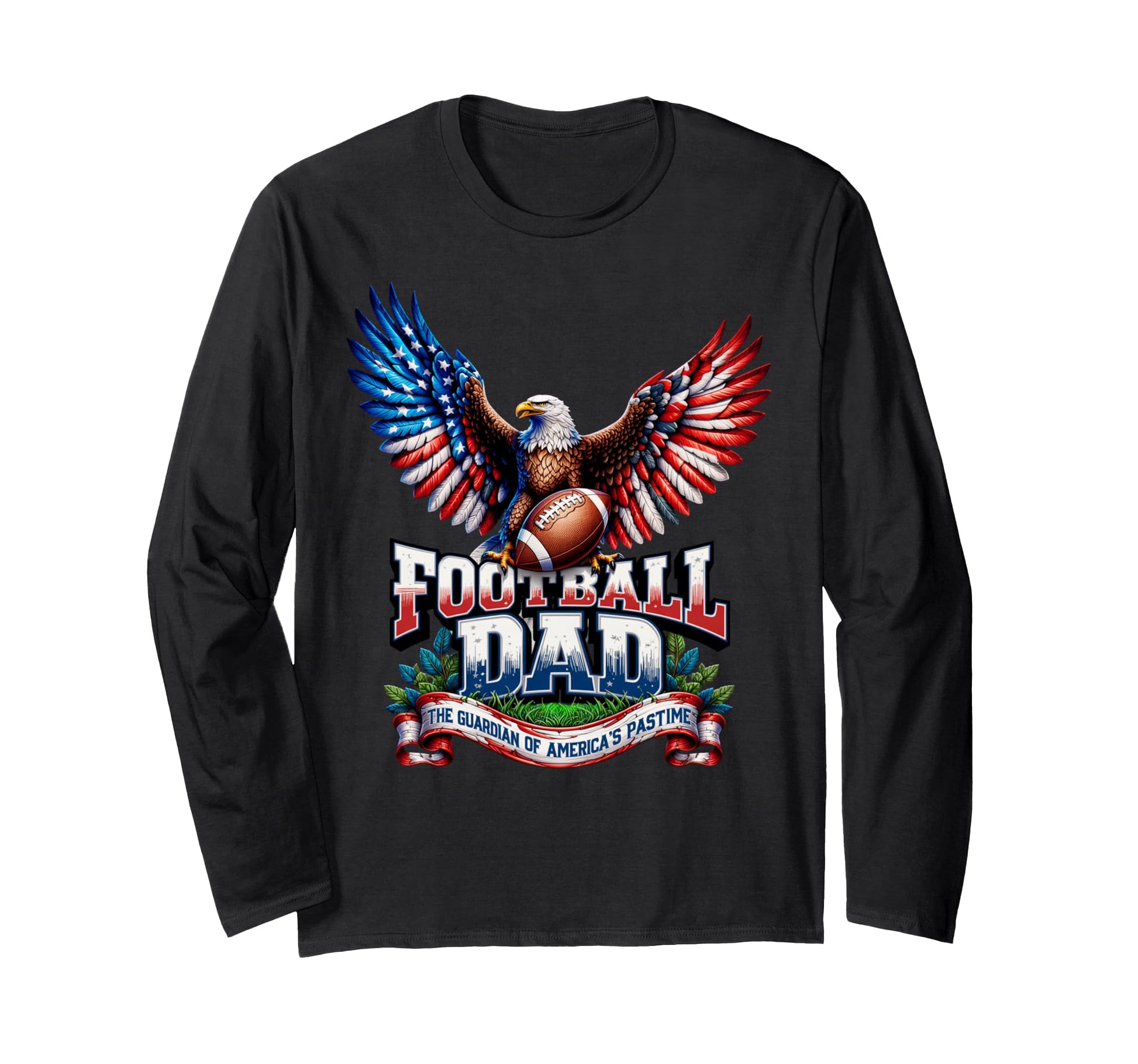 Fathers Day Guardian Americas Pastime Hoodie - Streetwear Style for Adults - T-Shirt, Sweatshirt, Hoodie