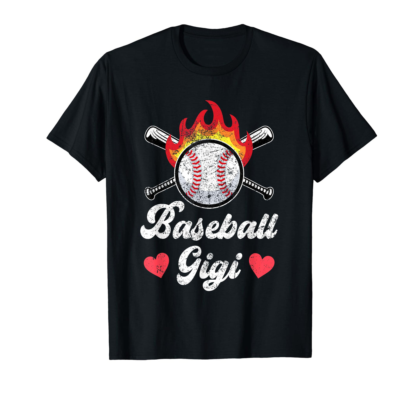 Baseball Gigi Grandma Granny Mothers T-Shirt - Unique Graphic Men Women - T-Shirt, Sweatshirt, Hoodie