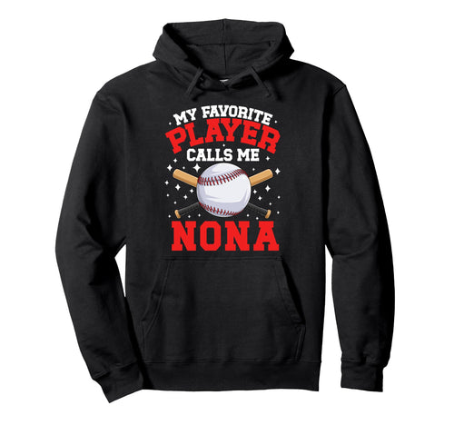 Proud Baseball Nona Baseball Hoodie - Casual Everyday Wear for Adults - T-Shirt, Sweatshirt, Hoodie