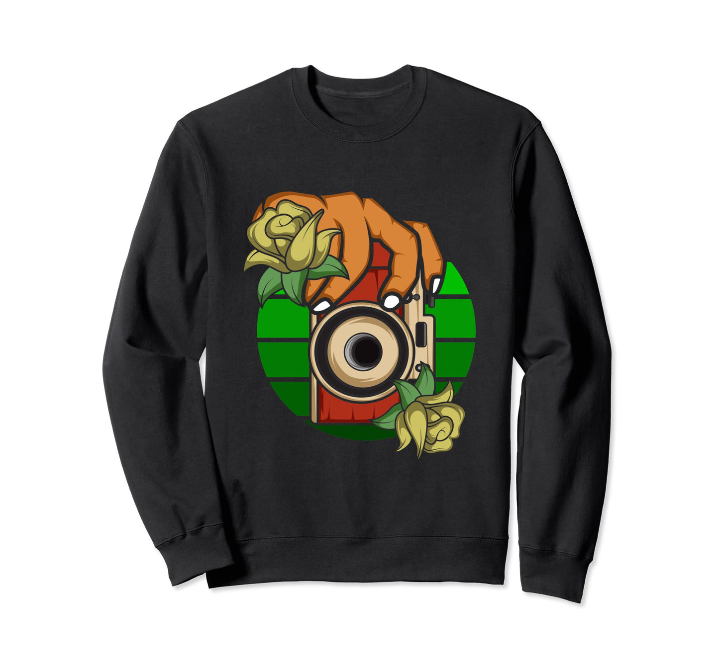 Camera Antique Collector Sweatshirt - Aesthetic Graphic Unisex - T-Shirt, Sweatshirt, Hoodie