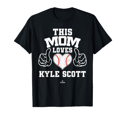 This Mom Loves Kyle Scott Prospect T-Shirt - Novelty Apparel Men Women - T-Shirt, Sweatshirt, Hoodie