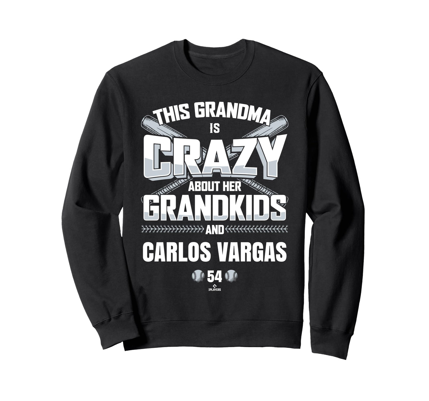 Grandma Crazy Carlos Vargas Seattle Sweatshirt - Unique Graphic Men Women - T-Shirt, Sweatshirt, Hoodie