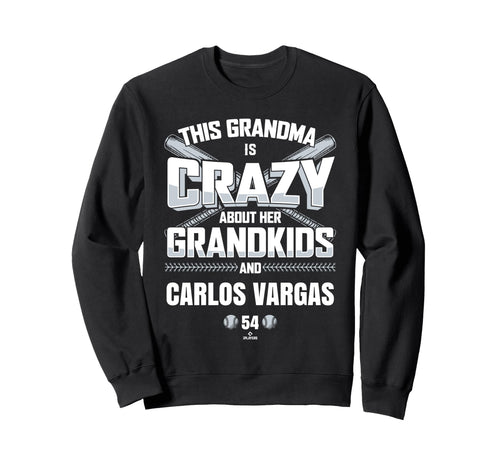 Grandma Crazy Carlos Vargas Seattle Sweatshirt - Unique Graphic Men Women - T-Shirt, Sweatshirt, Hoodie