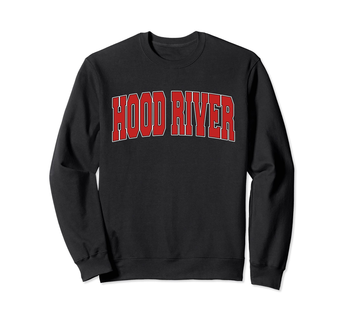 Hood River Or Oregon Varsity Usa Sweatshirt - Streetwear Style Unisex - T-Shirt, Sweatshirt, Hoodie