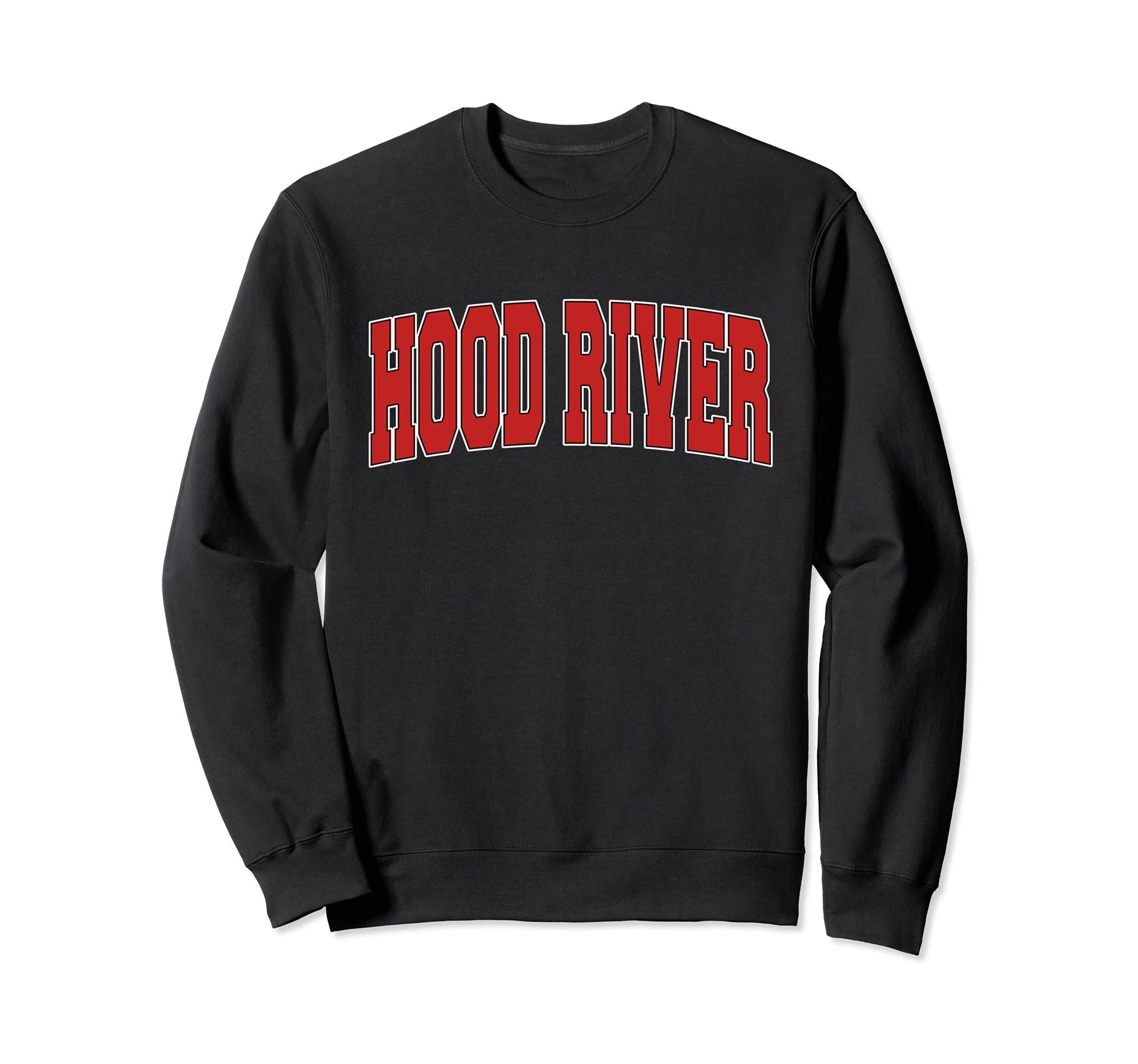 Hood River Or Oregon Varsity Usa Sweatshirt - Streetwear Style Unisex - T-Shirt, Sweatshirt, Hoodie
