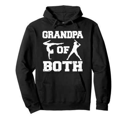Grandpa Both Funny Baseball And Hoodie - Streetwear Style Unisex - T-Shirt, Sweatshirt, Hoodie