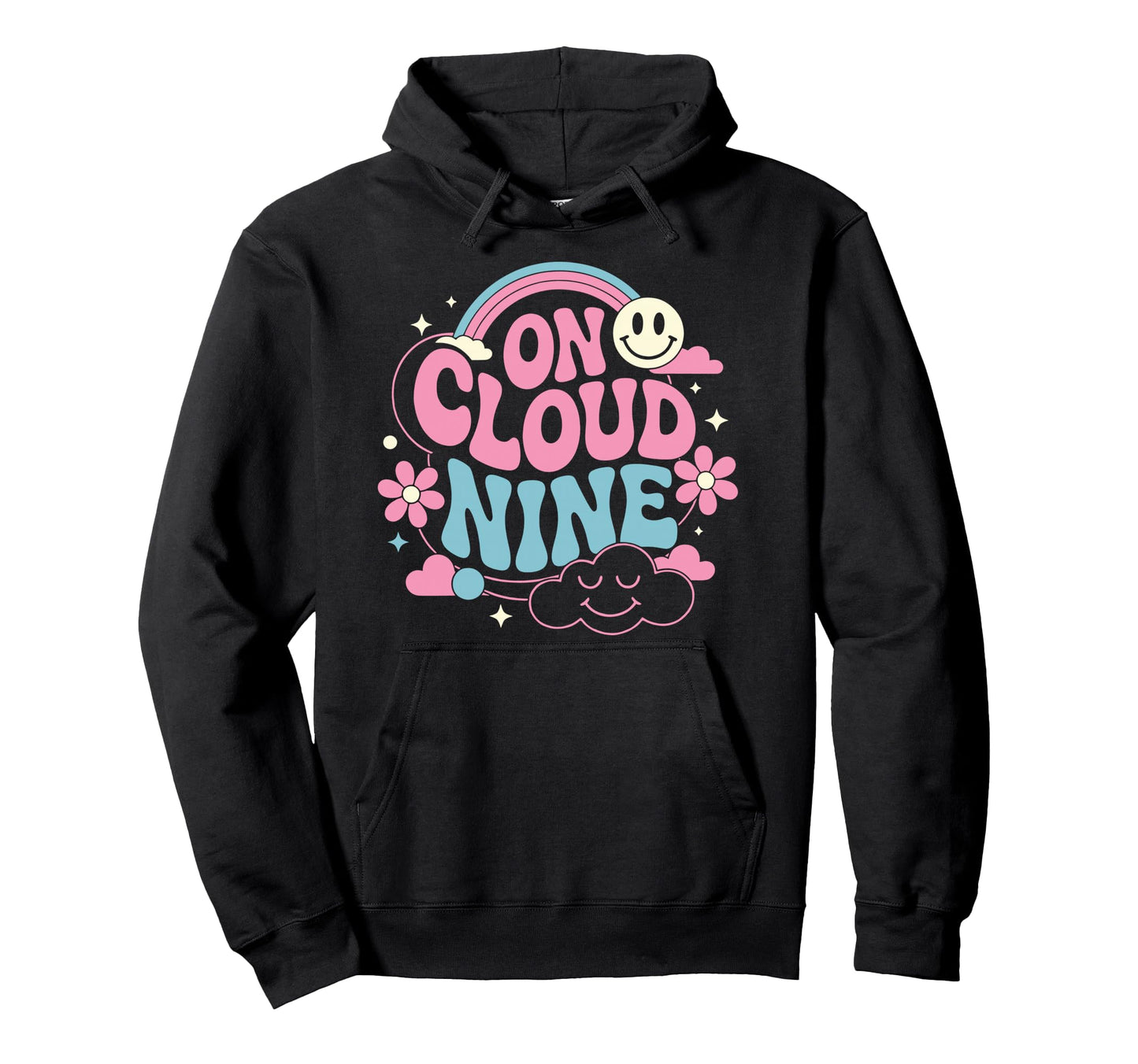 Cloud Nine 9Th Birthday Birthday Hoodie - Streetwear Style Men Women - T-Shirt, Sweatshirt, Hoodie