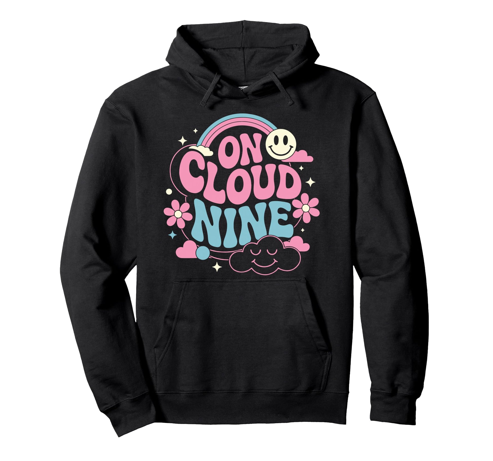 Cloud Nine 9Th Birthday Birthday Hoodie - Streetwear Style Men Women - T-Shirt, Sweatshirt, Hoodie