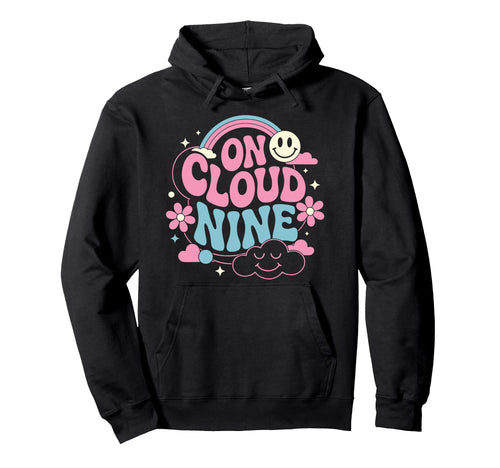 Cloud Nine 9Th Birthday Birthday Hoodie - Streetwear Style Men Women - T-Shirt, Sweatshirt, Hoodie