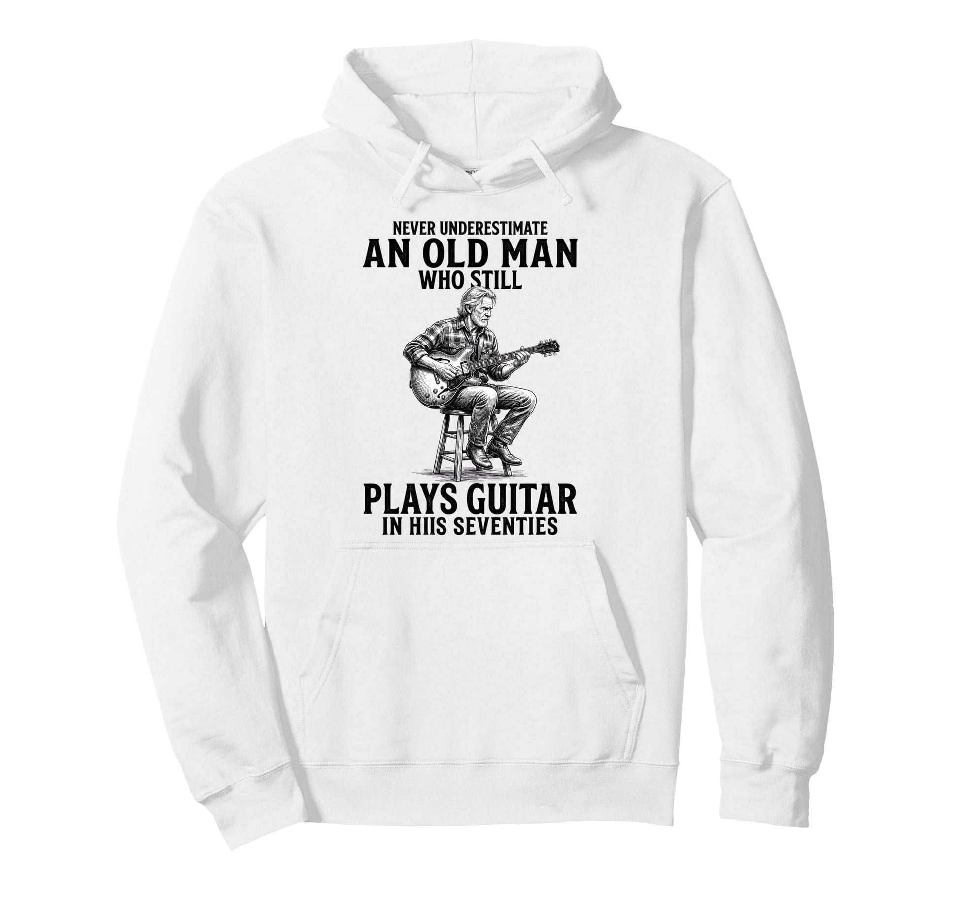 Funny Never Underestimate Old Who Plays Hoodie - Graphic Print Unisex - T-Shirt, Sweatshirt, Hoodie
