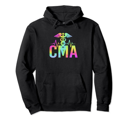 Rainbow Medical Symbol Cma Medical Hoodie - Custom Art Print for Adults - T-Shirt, Sweatshirt, Hoodie