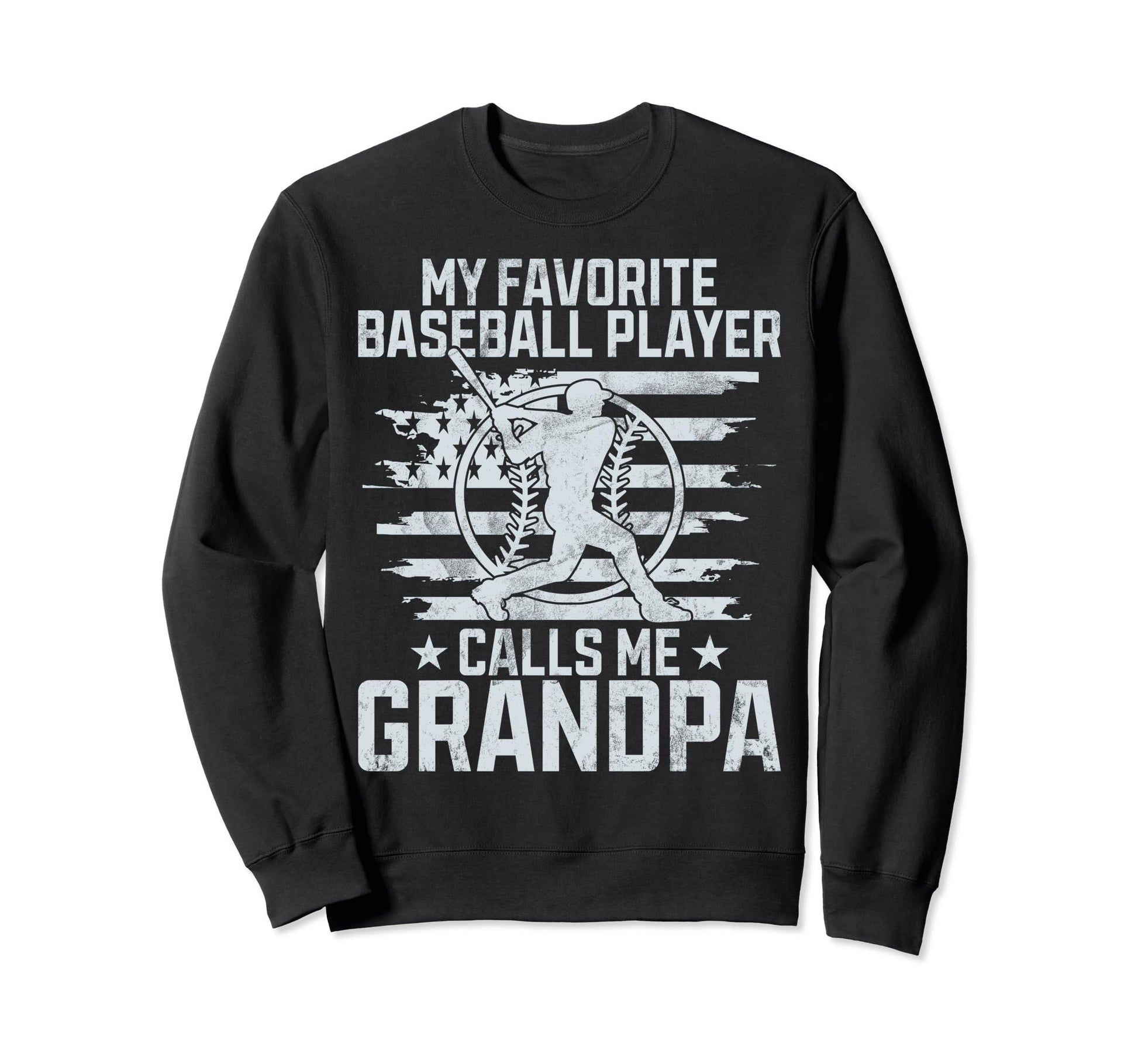 My Favorite Baseball Player Calls Sweatshirt - Minimalist Print Men Women - T-Shirt, Sweatshirt, Hoodie
