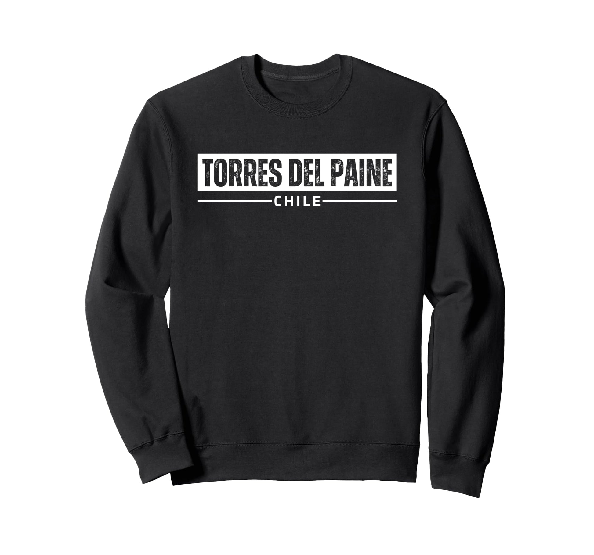Torres Del Paine National Sweatshirt - Casual Everyday Wear for Adults - T-Shirt, Sweatshirt, Hoodie