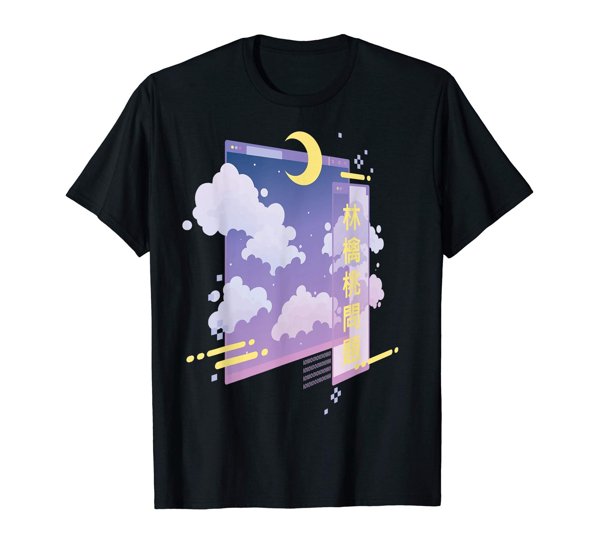 80S 90S Vaporwave Pastel Goth Grunge T-Shirt - Fun Novelty Design Unisex - T-Shirt, Sweatshirt, Hoodie
