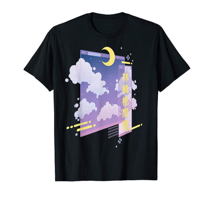 80S 90S Vaporwave Pastel Goth Grunge T-Shirt - Fun Novelty Design Unisex - T-Shirt, Sweatshirt, Hoodie