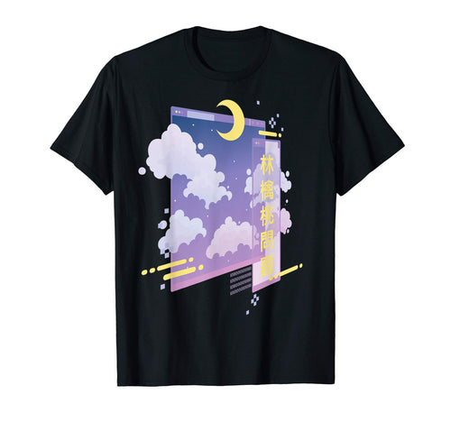 80S 90S Vaporwave Pastel Goth Grunge T-Shirt - Fun Novelty Design Unisex - T-Shirt, Sweatshirt, Hoodie