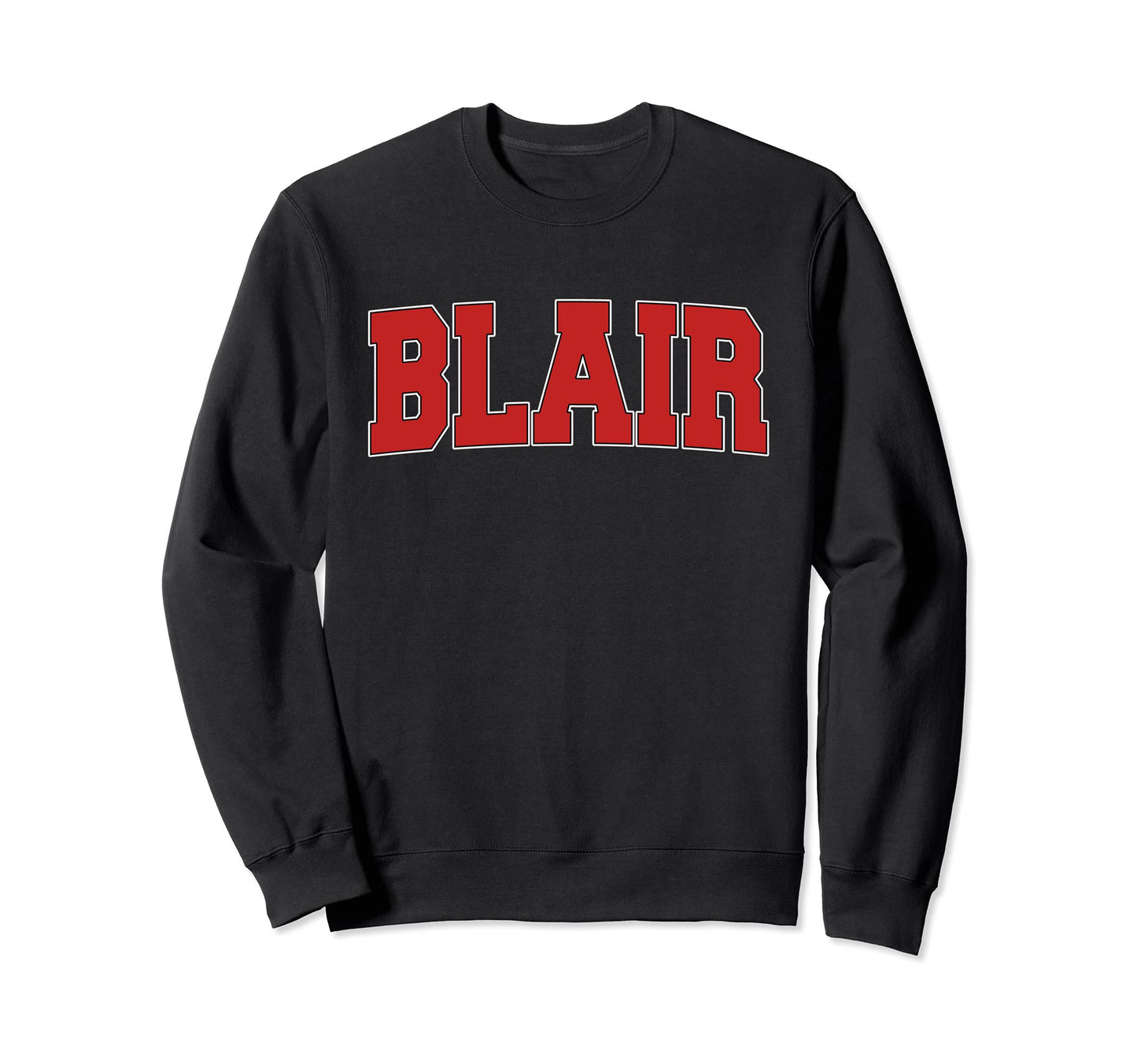 Blair Ne Nebraska Varsity Usa Sweatshirt - Aesthetic Graphic Men Women - T-Shirt, Sweatshirt, Hoodie