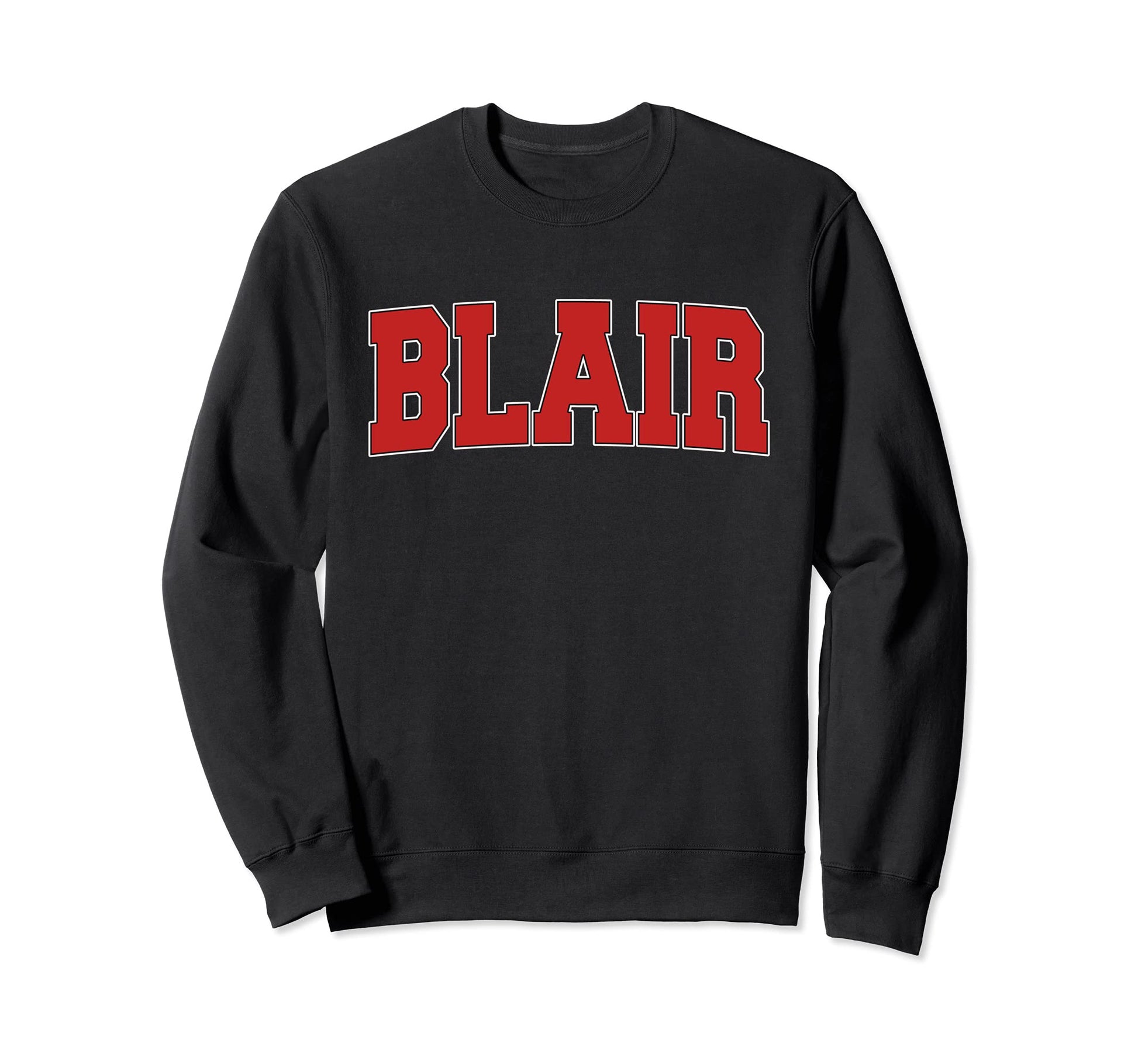 Blair Ne Nebraska Varsity Usa Sweatshirt - Aesthetic Graphic Men Women - T-Shirt, Sweatshirt, Hoodie