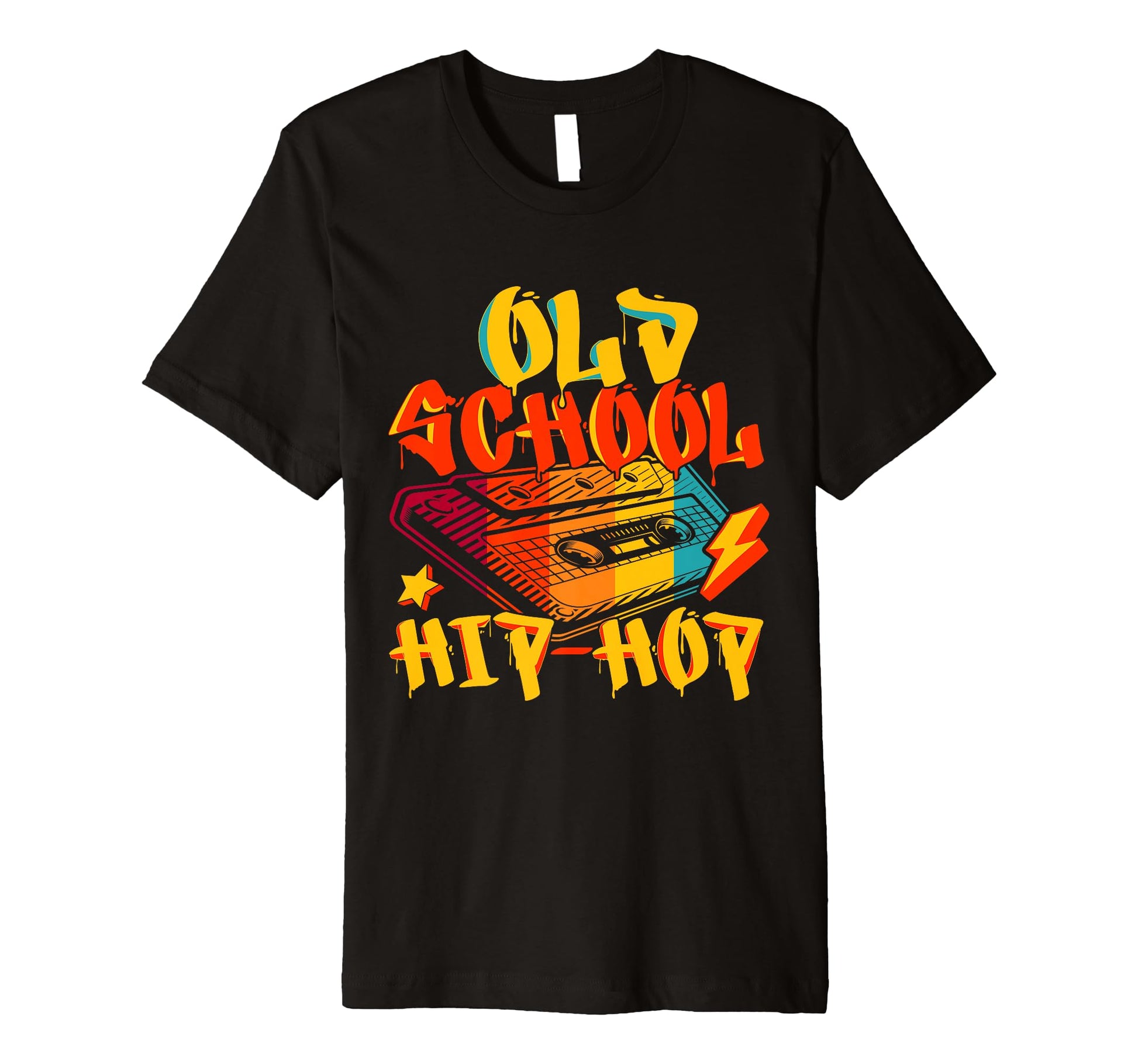 Old School 80S 90S Hip Hop Graffiti T-Shirt - Custom Art Print Men Women - T-Shirt, Sweatshirt, Hoodie