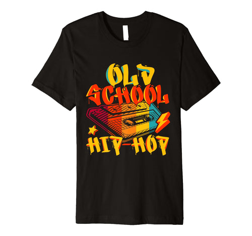 Old School 80S 90S Hip Hop Graffiti T-Shirt - Custom Art Print Men Women - T-Shirt, Sweatshirt, Hoodie
