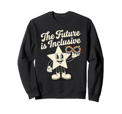 Autism Awareness Neurodiversity Sweatshirt - Graphic Print for Adults - T-Shirt, Sweatshirt, Hoodie