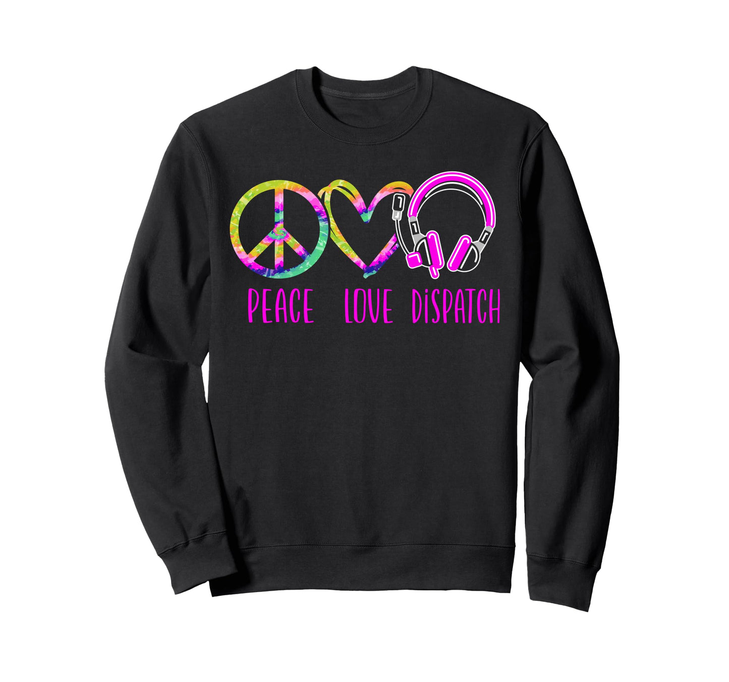 911 Dispatcher Thin Gold Yellow Sweatshirt - Trendy Graphic for Adults - T-Shirt, Sweatshirt, Hoodie