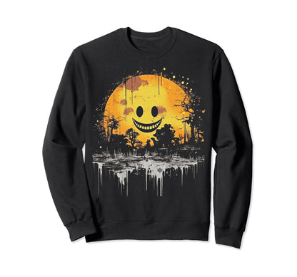 Sun Boho Groovy Sunshine Grunge 12 Sweatshirt - Novelty Apparel Unisex - T-Shirt, Sweatshirt, Hoodie