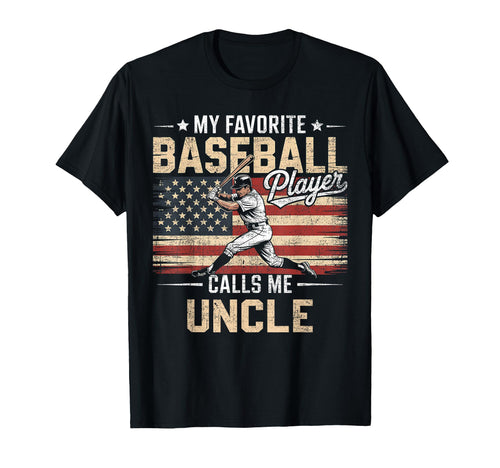 My Favorite Baseball Player Calls T-Shirt - Casual Everyday Wear Men Women - T-Shirt, Sweatshirt, Hoodie