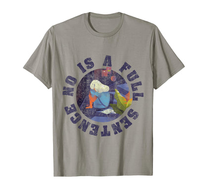 No Is Full Sentence Egirl Vaporwave T-Shirt - Graphic Print Men Women - T-Shirt, Sweatshirt, Hoodie