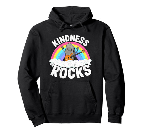 Anti Bullying Rainbow Music Teacher Hoodie - Aesthetic Graphic Unisex - T-Shirt, Sweatshirt, Hoodie