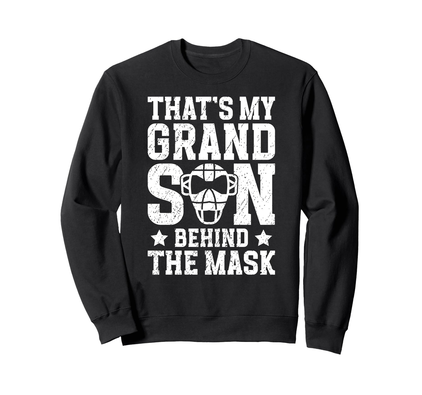 Proud Baseball Catcher Grandma Sweatshirt - Novelty Apparel Men Women - T-Shirt, Sweatshirt, Hoodie