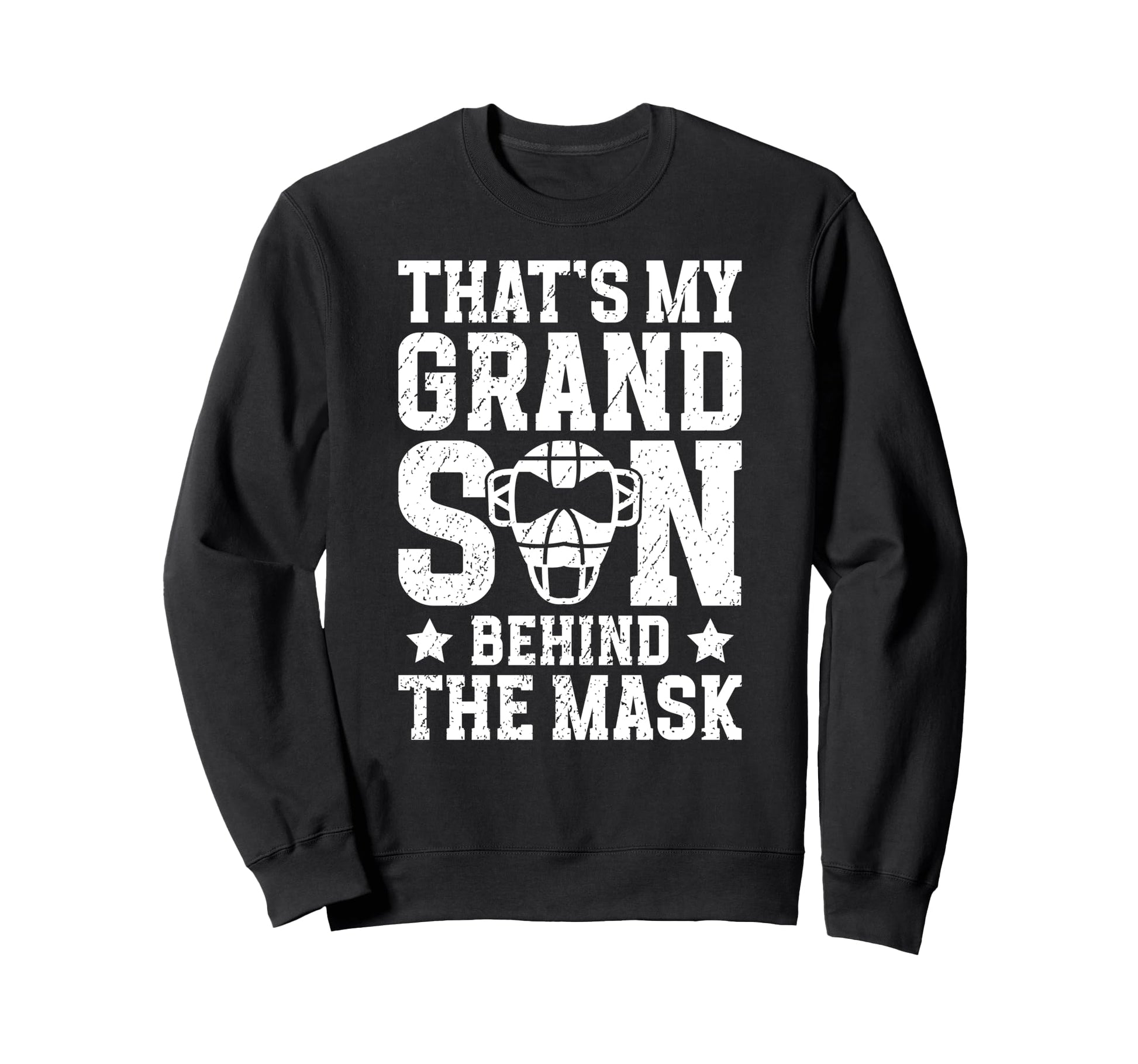 Proud Baseball Catcher Grandma Sweatshirt - Novelty Apparel Men Women - T-Shirt, Sweatshirt, Hoodie