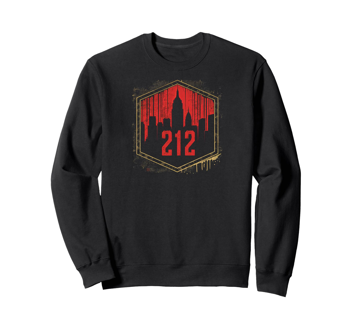 212 Grit 90S Grunge Urbandecay Mens Sweatshirt - Unique Graphic Men Women - T-Shirt, Sweatshirt, Hoodie