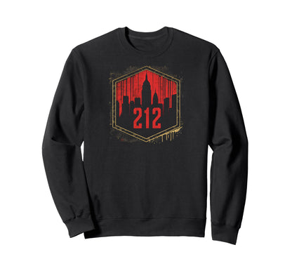 212 Grit 90S Grunge Urbandecay Mens Sweatshirt - Unique Graphic Men Women - T-Shirt, Sweatshirt, Hoodie