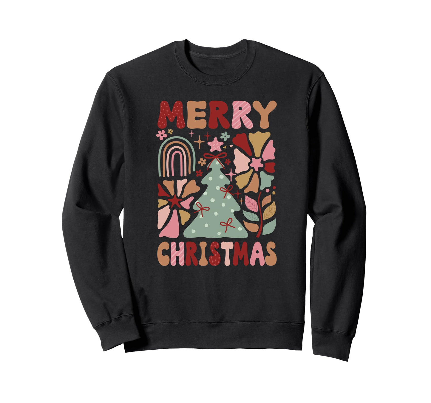 Boho Merry 2 Sweatshirt - Fun Novelty Design Men Women - T-Shirt, Sweatshirt, Hoodie