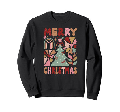 Boho Merry 2 Sweatshirt - Fun Novelty Design Men Women - T-Shirt, Sweatshirt, Hoodie