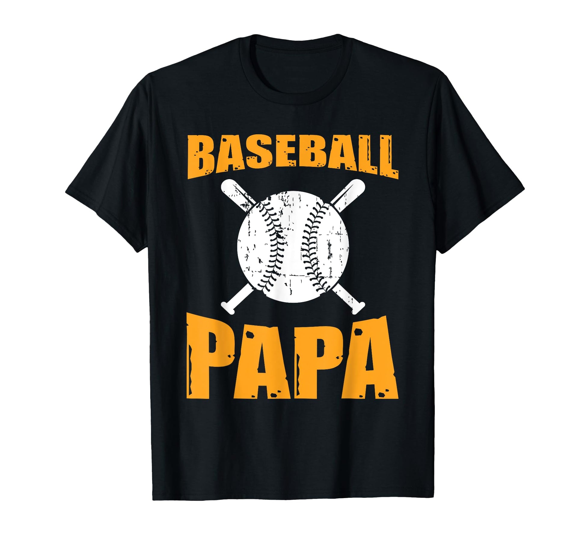 Baseball Papa Proud Dad Sports T-Shirt - Streetwear Style Men Women - T-Shirt, Sweatshirt, Hoodie