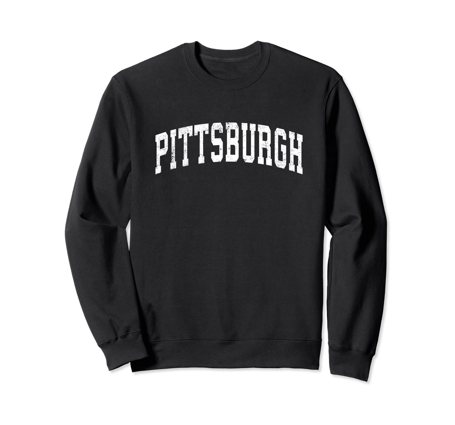 Pittsburgh Pennsylvania Pa Sweatshirt - Casual Everyday Wear Unisex - T-Shirt, Sweatshirt, Hoodie